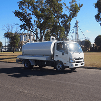 hydro excavation truck