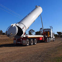 vacuum trailer