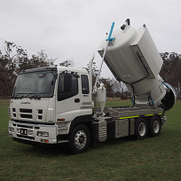 industrial vacuum truck