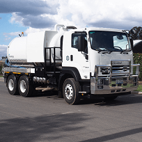 liquid vacuum truck