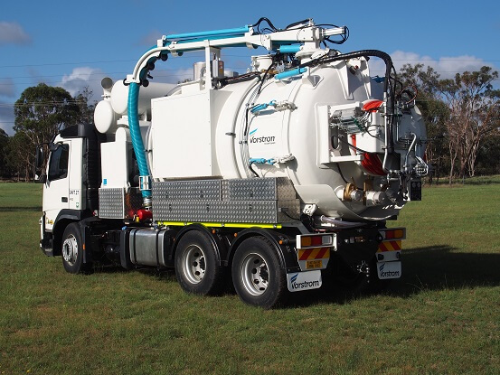 TRD3400 - 6000 Hydro Excavation Truck - Vacuum Truck Sales