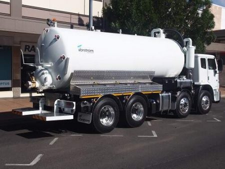 R420-15000a Vacuum Truck