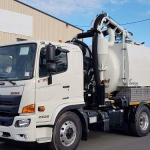 TRD1600-8000a vacuum truck