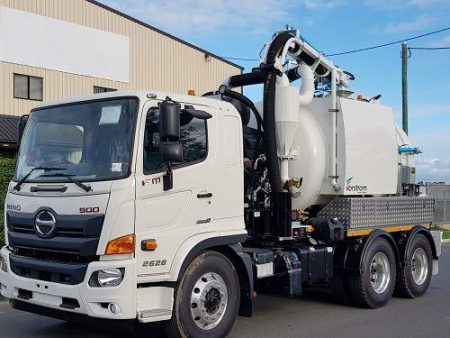 TRD1600-8000a vacuum truck