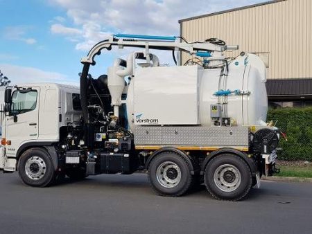 TRD1600-8000a vacuum truck