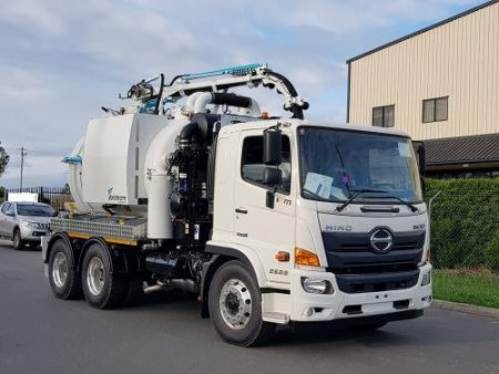 TRD1600-8000a vacuum truck