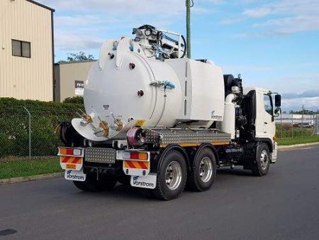 TRD1600-8000a vacuum truck