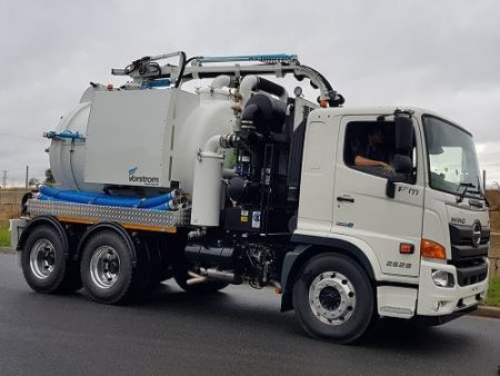 TRD1600-8000a vacuum truck